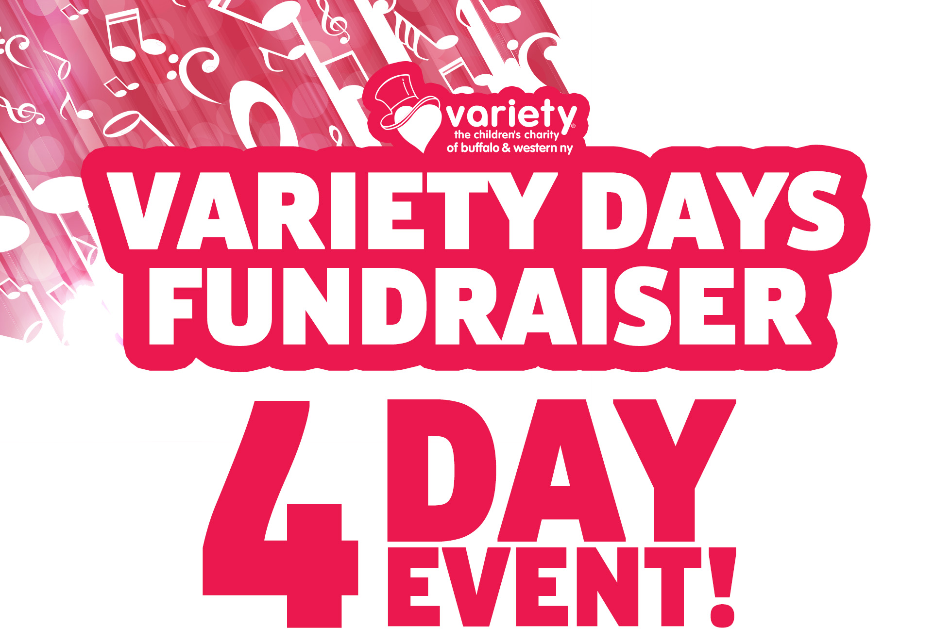 ***Brand New Fundraiser Alert: VARIETY DAYS!