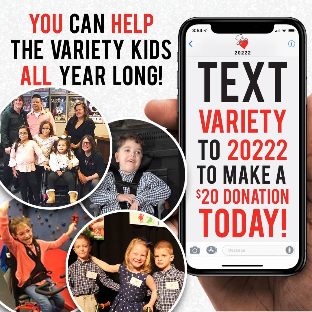 Donate by Text