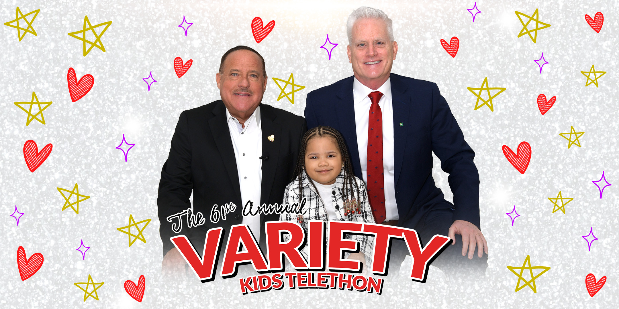 The 61st Annual Variety Kids Telethon!