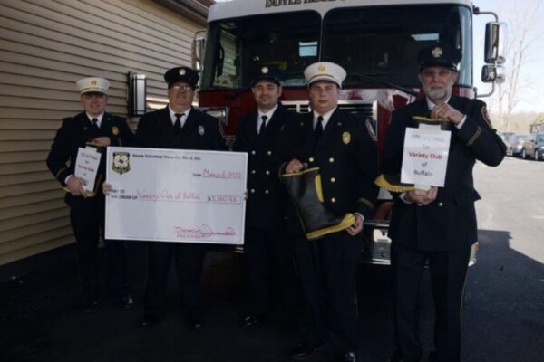 Fire Department Donations