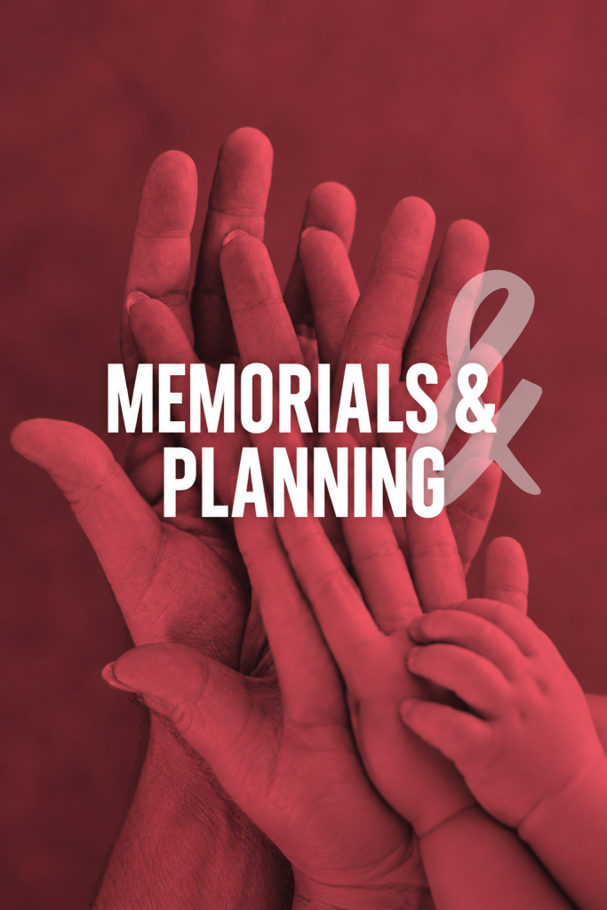 Memorials and Planned Giving