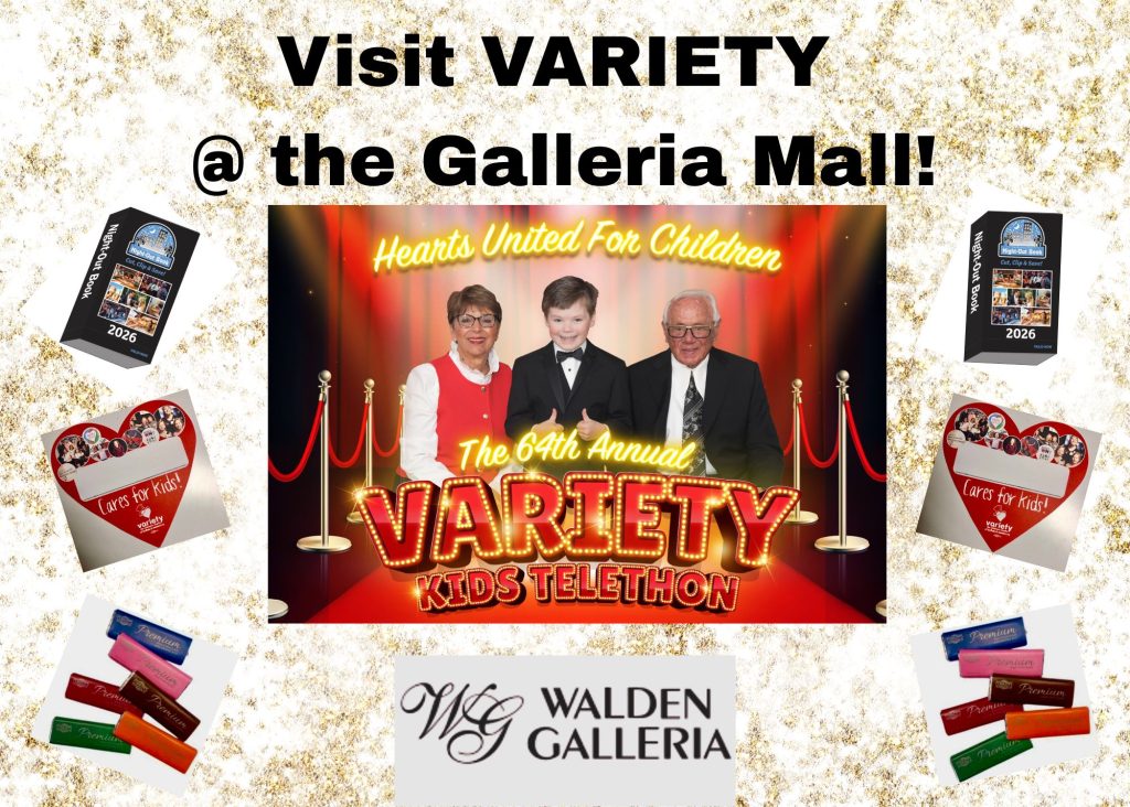 Visit Variety at The Galleria Mall!
