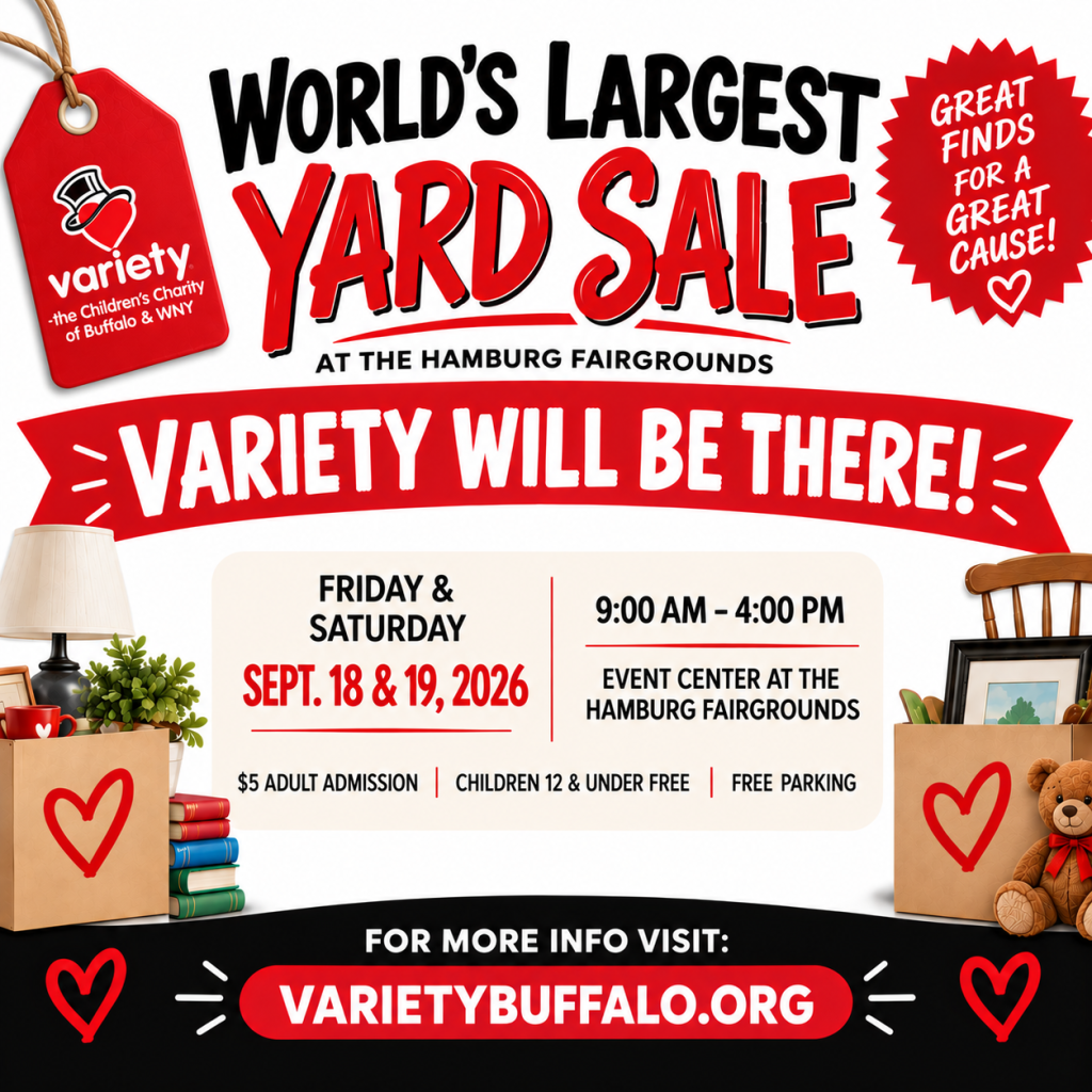 Come visit us at the World’s Largest Yard Sale!