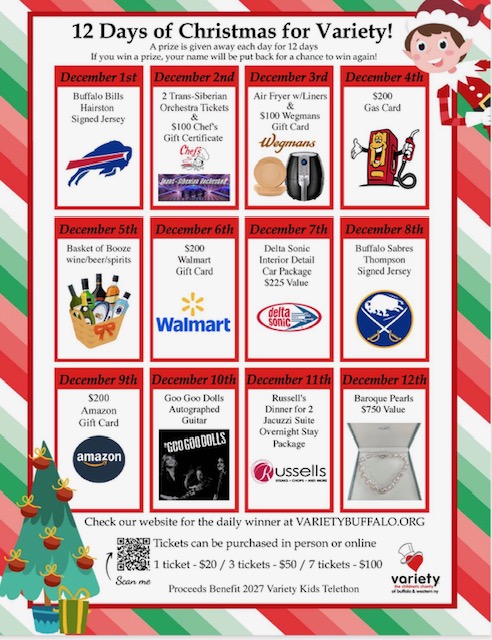 12 Days of Christmas 2026
