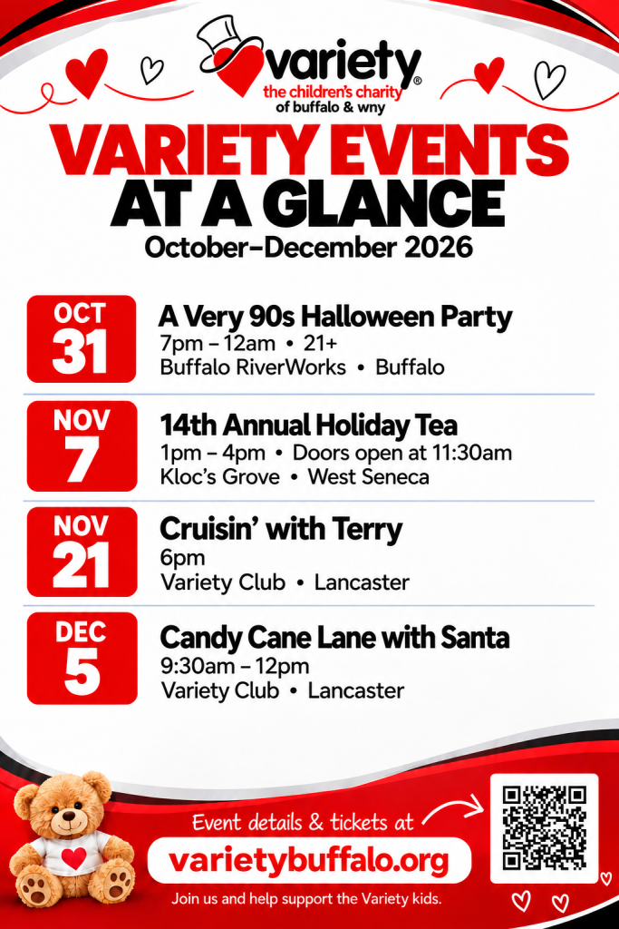 Variety Events At A Glance