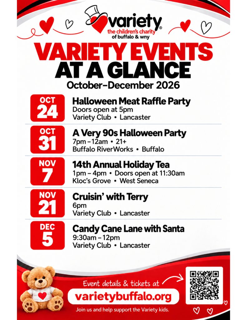 Variety Events At A Glance