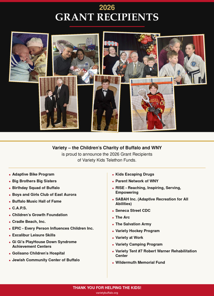 The 2026 Grant Recipients
